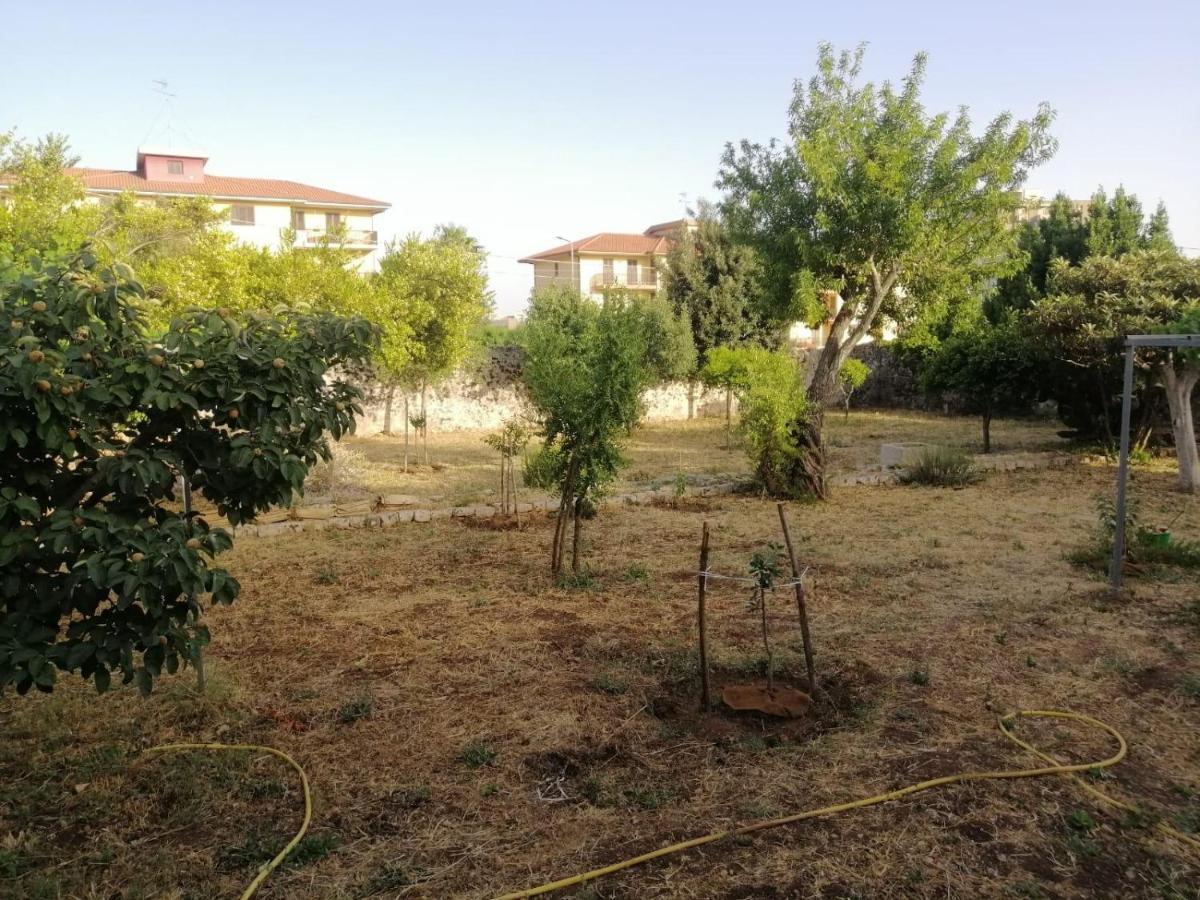 Modica Relax Garden Daire Dış mekan fotoğraf